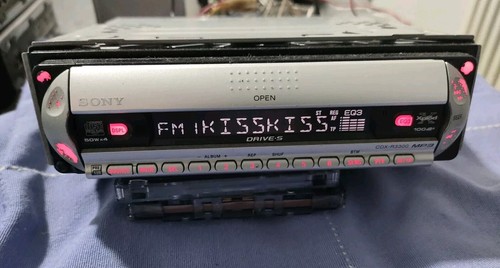 Autoradio vintage sony - autoradio,
