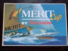 Adesivo Sticker Merit Vela