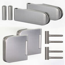 Cerniera per porta in vetro