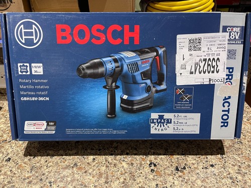 Bosch profactor 18v 16 - 18v, 1-9/16"