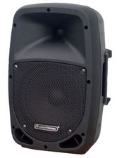 ? CASSA AMPLIFICATA ATTIVA DIFFUSORE FULL RANGE 2 VIE 8" MONITOR SPIA SERIE PRO