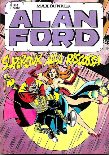 Alan ford originale - alan,
