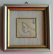 Quadro 11 x 11 cm, incisione