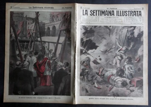 Settimana illustrata 1910 14 - settimana,