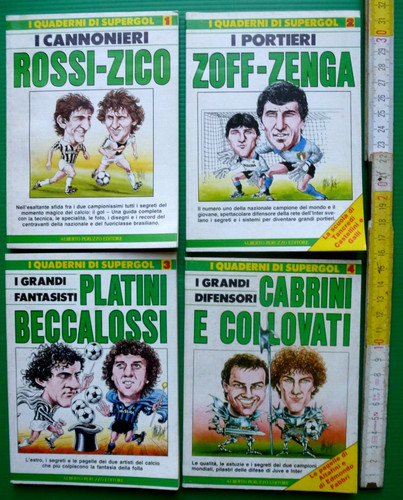 Quaderni supergol serie - di,