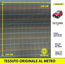 Tessuto originale fiat panda - tessuto,