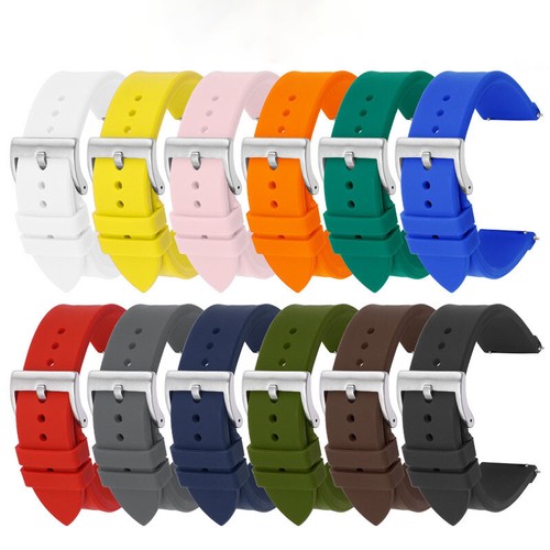 Cinturino orologio silicone