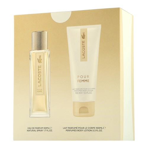 Set lacoste pour - set, femme