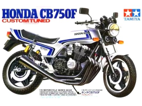 Tamiya honda cb750f custom - tamiya,