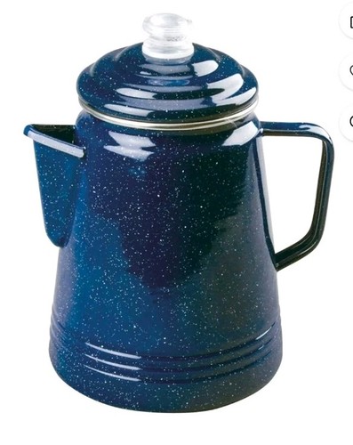Caffettiera coleman smaltata - coleman,