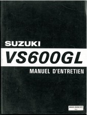 Revue d'Atelier SUZUKI VS 600