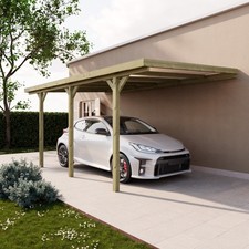 Pergola Addossata Legno 3 x
