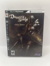 Demon's Souls Deluxe Edition PS3 Sony PlayStation 3 2009 Completo Importazione USA