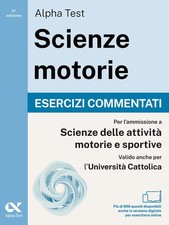 Alpha Test. Scienze motorie