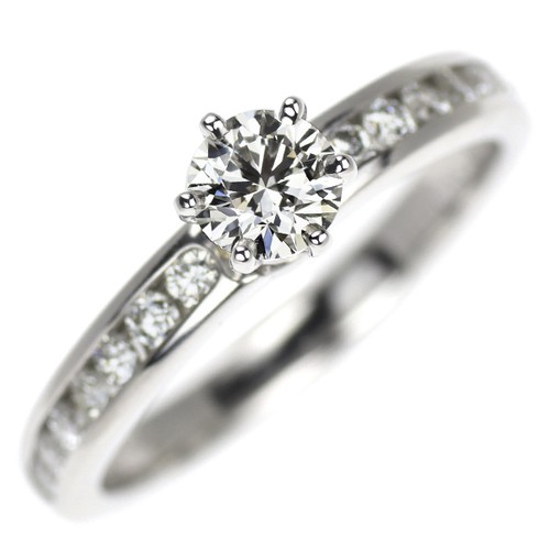 Anello tiffany pt950 con - anello,