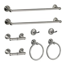 Set Ferramenta Bagno 8 Pezzi