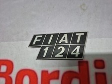 Fiat 124 berlina 1972 scritta - 124,