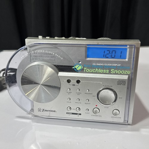 Radio orologio emerson - radio,