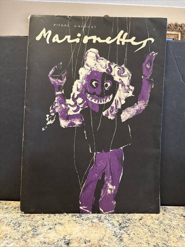 Marionettes pierre gauchat - by,