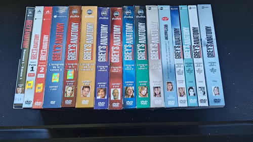 Grey anatomy saisons dvd - grey's,