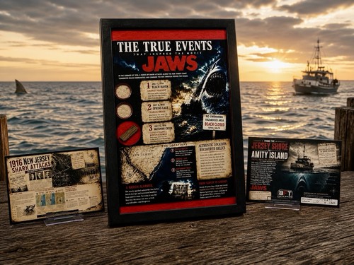 Jaws originale 1916 attacco - originale,