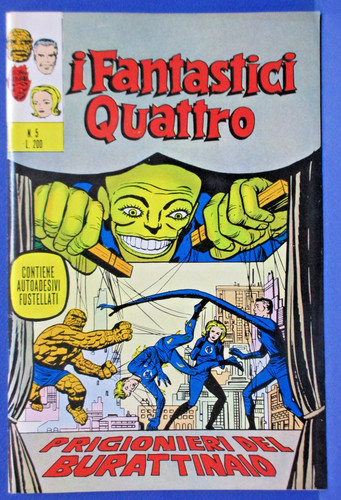 Fantastici quattro prima - i,