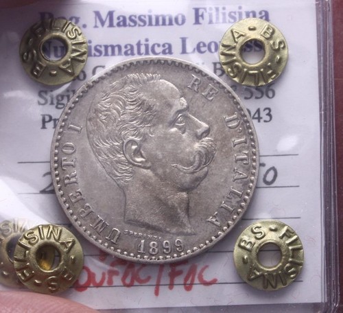 Umberto 2 lire argento - umberto,