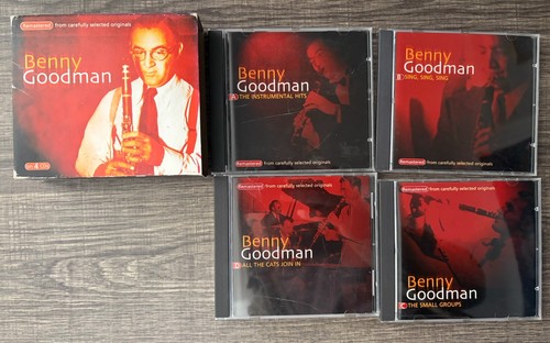 Benny goodman remastered box - benny,