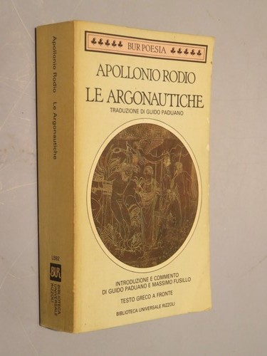 Argonautiche testo greco a - le,
