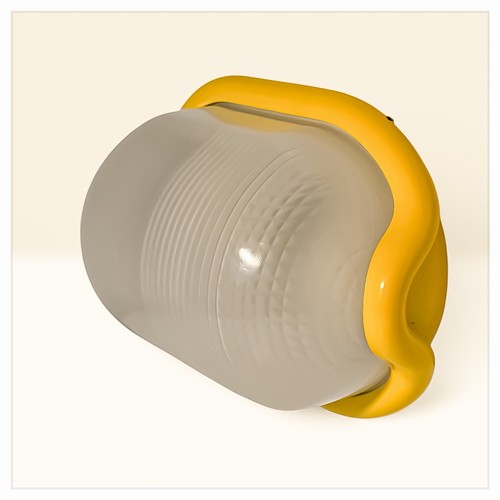 Lampada parete vintage flos - da,