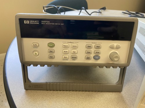 34970a multimetro 1 2 - hp,