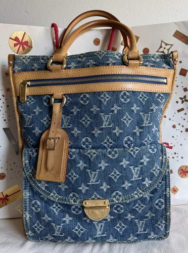 Louis vuitton monogram denim - monogram,