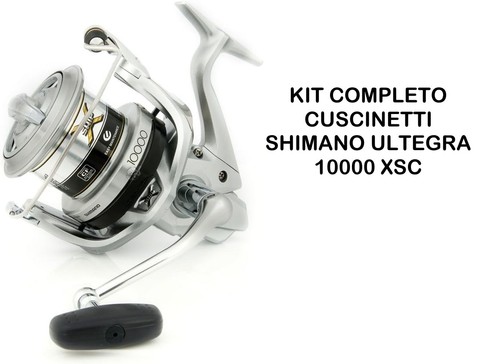 Kit cuscinetti mulinello - kit,