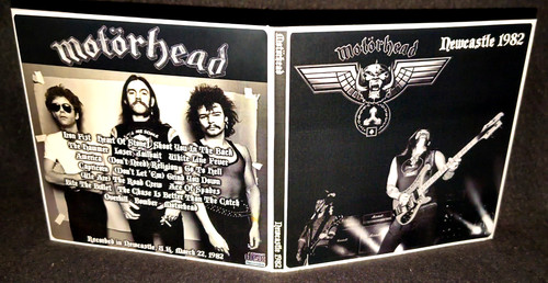 Motorhead newcastle 1982 gate - newcastle,