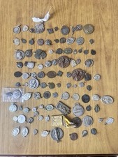 LOTTO 98 PINS SPILLE MEDAGLIETTE VARIE RELIGIOSE VOTIVE QW