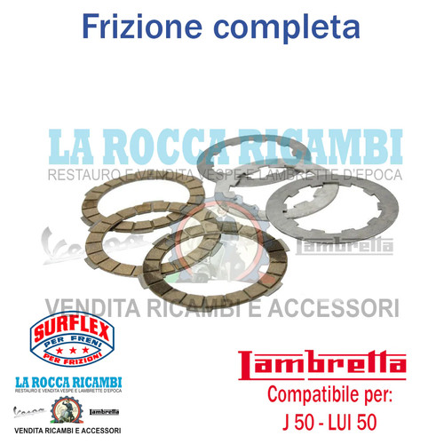 Dischi frizione - frizione, 3