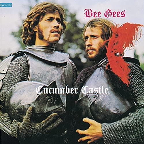 Bee gees cucumber castle cd - gees-cucumber, castle-