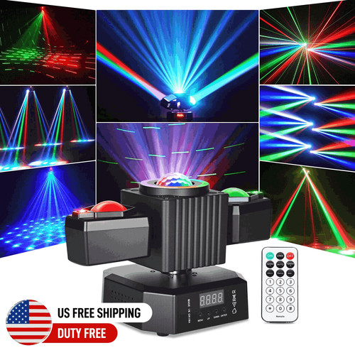 Moving head party - head,