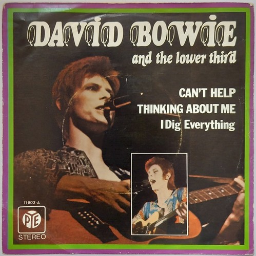 David bowie and the lower - the,