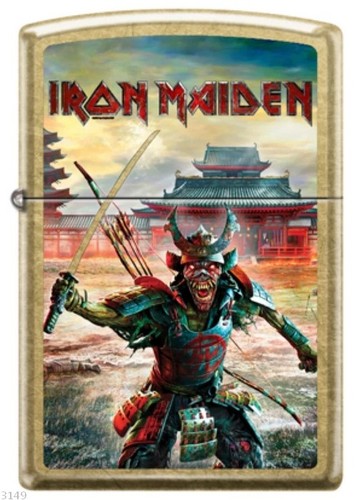 Zippo iron maiden - ★,