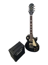 Epiphone Les Paul + Marshall MG10CF Chitarra Elettrica Classica + Amplificato...