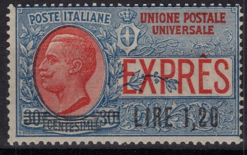 Regno italia 1921 - regno, d'italia