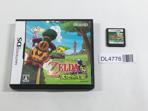 The legend zelda spirit - the,