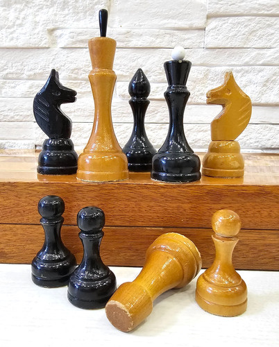Set scacchi vintage torneo