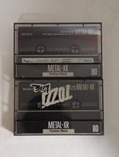 Lotto 2x SONY METAL-XR 80 1990