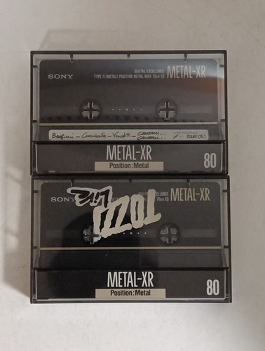 Lotto sony metal 80 - lotto, 1990