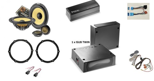 Kit sound upgrade focal - upgrade, +