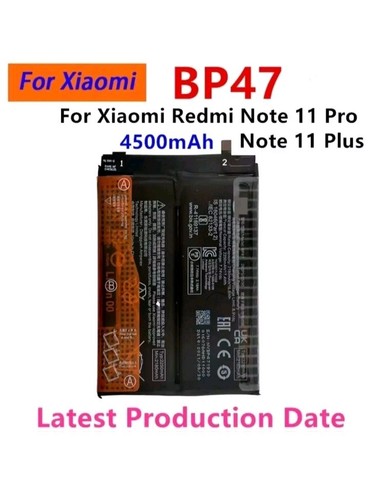 Bp47 per xiaomi redmi - bp47, note