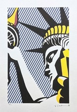 ROY LICHTENSTEIN - Liberty -