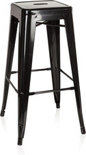 645010 Sgabello Bar in Metallo